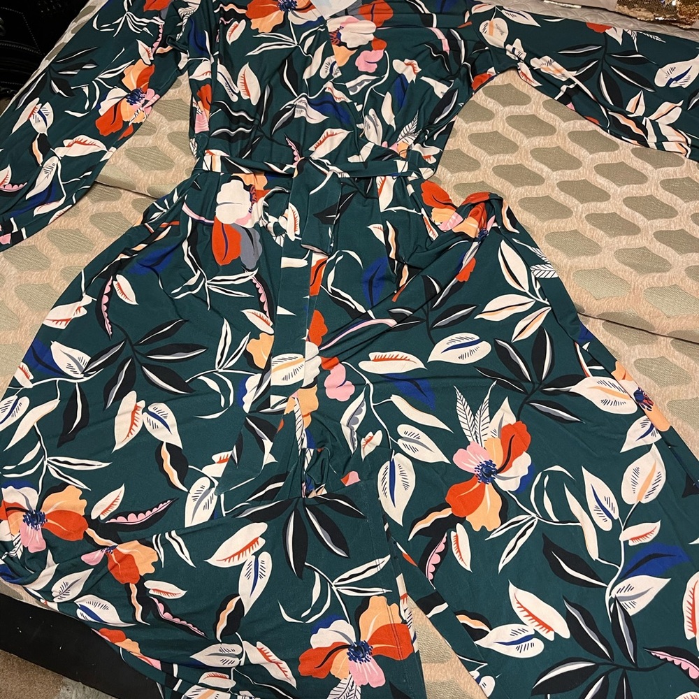 Eloquii Wide Leg Jumpsuit